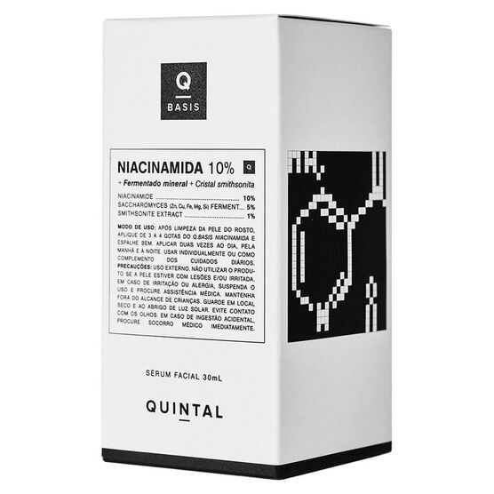 S&eacute;rum Quintal Q.Basis Niacinamida 10% + Minerais