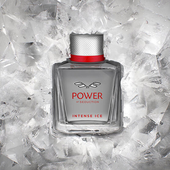 Perfume Antonio Banderas Power of Seduction Intense Ice Masculino Eau de Toilette
