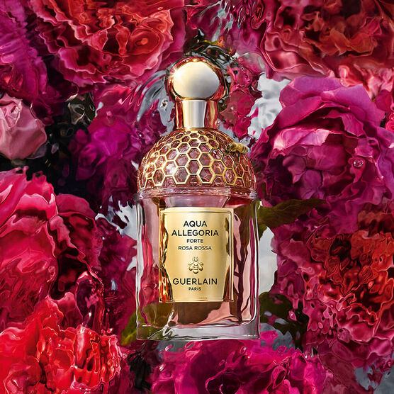Perfume Guerlain Aqua Allegoria Rosa Rossa Forte Feminino Eau de Parfum