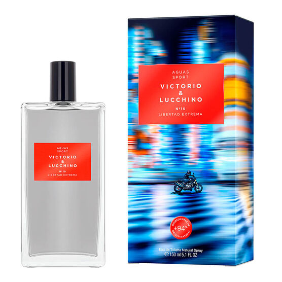 Perfume Victorio & Lucchino Aguas Sport N&ordm;10 Libertad Extrema Masculino Eau de Toilette