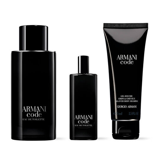 Kit Coffret Giorgio Armani Code Masculino Eau de Toilette