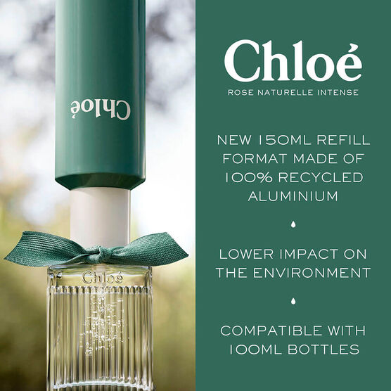 Refil Perfume Chloe Rose Naturelle Intense Feminino Eau De Parfum