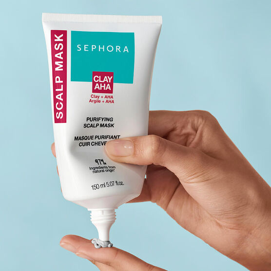 M&aacute;scara  Purificante para Couro Cabeludo Sephora Collection Purifying Scalp Mask