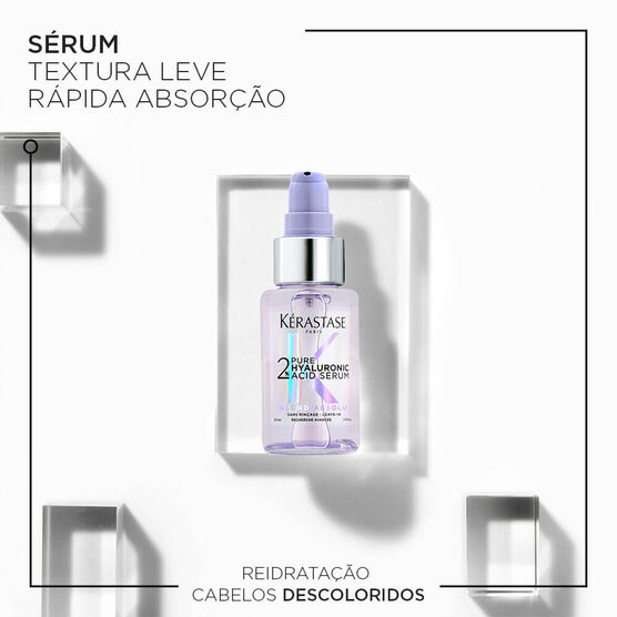 S&eacute;rum Capilar K&eacute;rastase Blond Absolu 2% Pure Hyaluronic Acid
