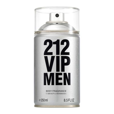 C.HERRERA  212 VIP MEN   DEOD 250ML