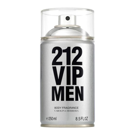C.HERRERA  212 VIP MEN   DEOD 250ML
