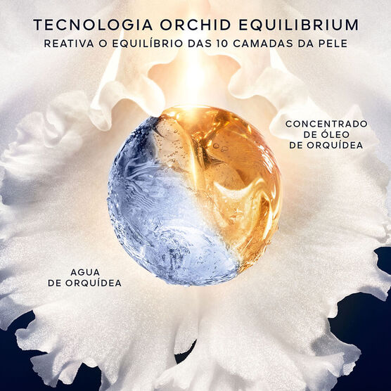 Lo&ccedil;&atilde;o Facial Guerlain Orchid&eacute;e Imp&eacute;riale Essence-Lotion Concentrate
