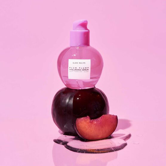 SERUM HIDRATANTE COM HIALURONICO GLOW RECIPE PLUM PLUMP