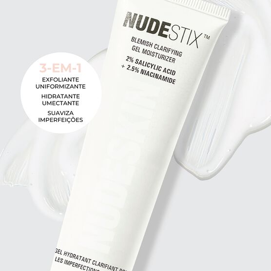 NUDESKIN BLEMISH CLARIFYING GEL MOISTURIZER