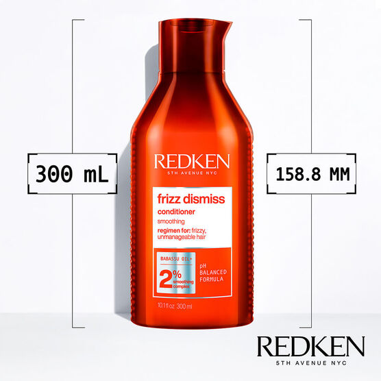 REDKEN     FRIZZ DISMISS COND 300ML