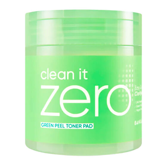 Toner Pad Banila Co Clean It Zero Green Peel