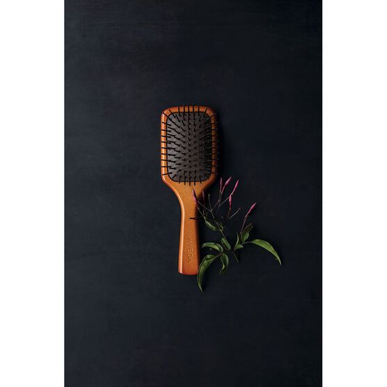 WOODEN PADDLE BRUSH
