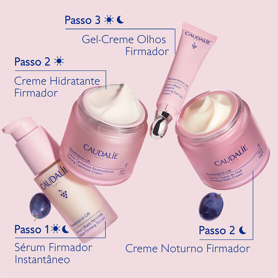 S&eacute;rum Firmador Instant&acirc;neo Caudalie Resveratrol-Lift Alternativa ao Retinol Refil