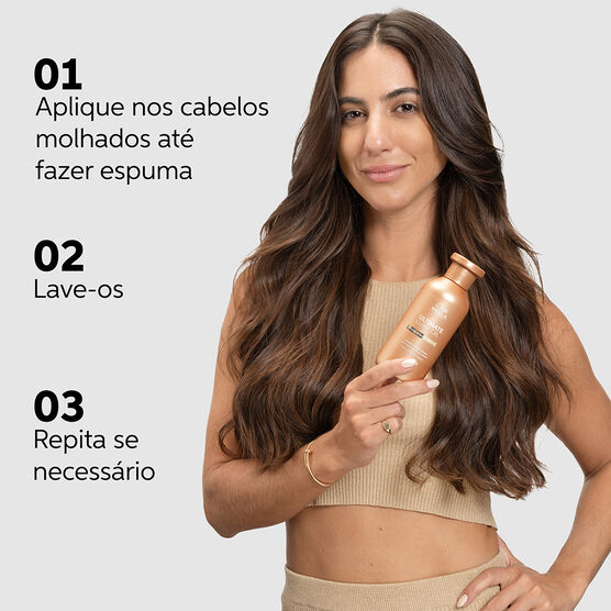 Shampoo Wella Ultimate Luxe Oil