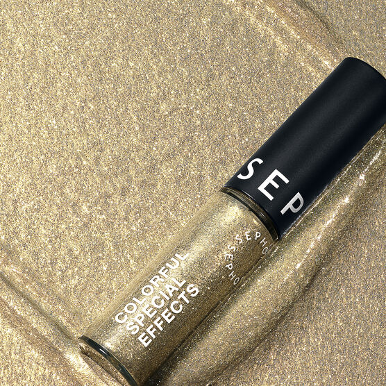 Sombra L&iacute;quida Sephora Collection Colorful Special Effects Glitter