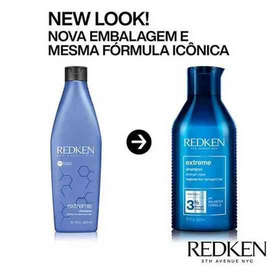 REDKEN     EXTRESH300    HAIR 200ML