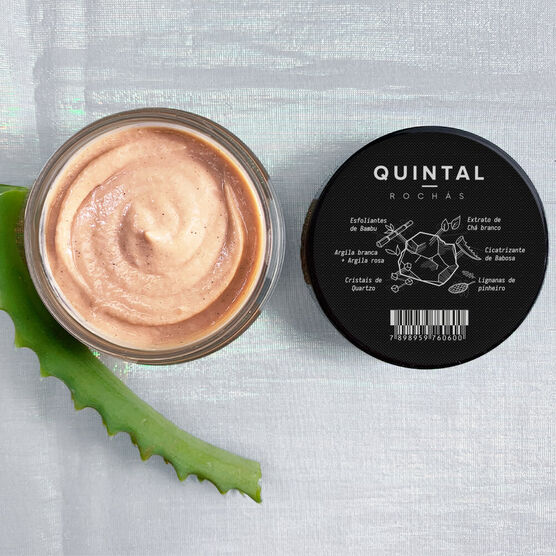 QUINTAL    GOMA ESFOLIAN SCRU