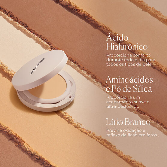 P&oacute; Compacto Laura Mercier Translucent Ultra Blur