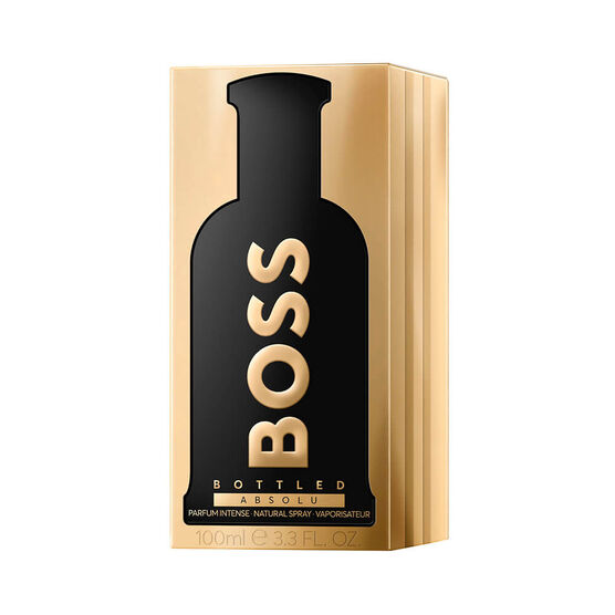 BOSS BOTTLED  ABSOLU INTENSE FOR MEN 100