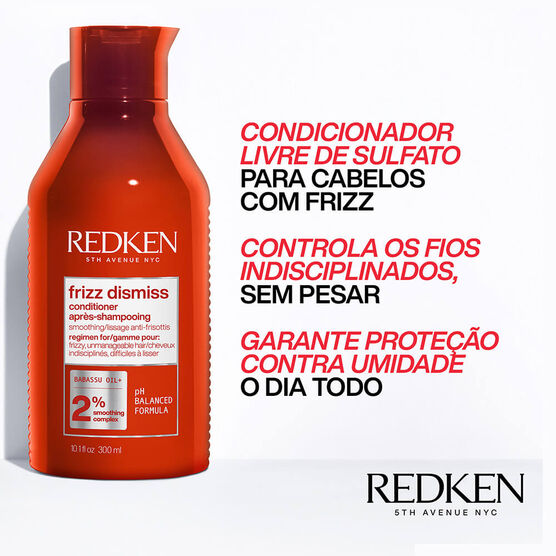 REDKEN     FRIZZ DISMISS COND 300ML