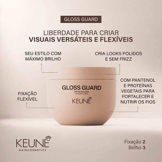 Cera Modeladora Keune Style Gloss Guard