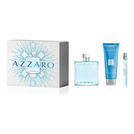 Kit Coffret Azzaro Chrome Masculino Eau de Toilette