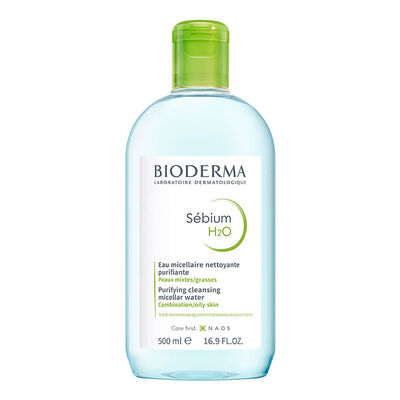 &Aacute;gua Micelar Bioderma S&eacute;bium H2O