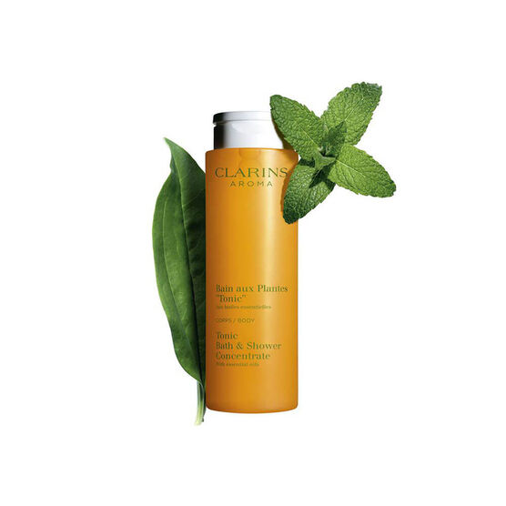 Gel T&ocirc;nico de Banho Clarins Tonic Bath and Shower Concentrate