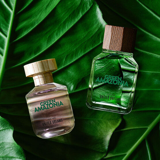 Perfume Benetton United Dreams Green Amazonia For Her Feminino Eau de Toilette
