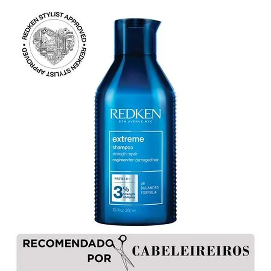 REDKEN     EXTRESH300    HAIR 200ML