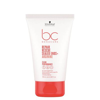 Finalizador Schwarzkopf Bonacure Clean Performance Sealed Ends Repair Rescue