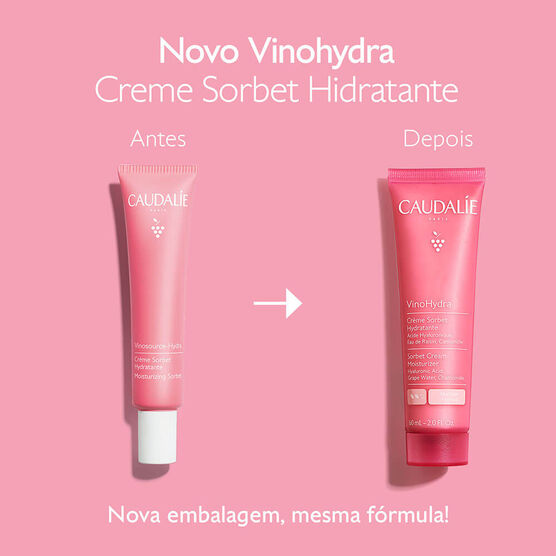 Creme Sorbet Hidratante Caudalie VinoHydra