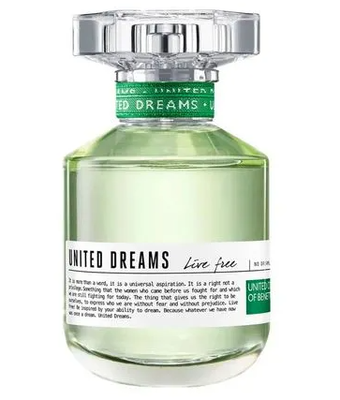 Perfume Benetton United Dreams Live Free Feminino Eau de Toilette
