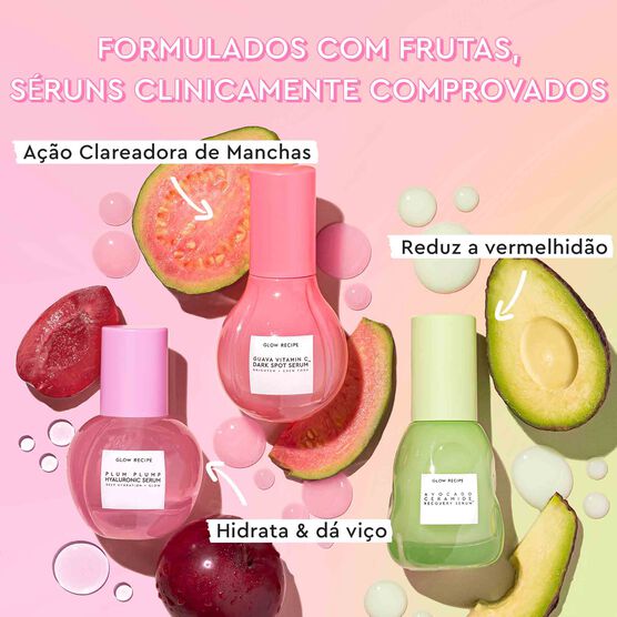 S&Eacute;RUM PARA MANCHAS COM VITAMINA C GLOW RECIPE GUAVA