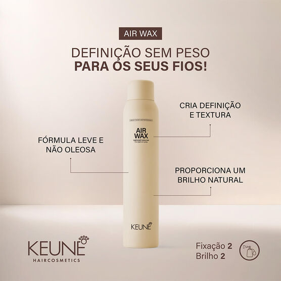 Cera Modeladora Keune Style Air Wax