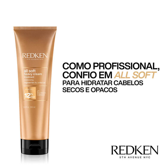 REDKEN     ALL SOFT      MASK 250ML