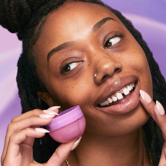 HIDRATANTE LABIAL COM HIALURONICO GLOW RECIPE PLUM PLUMP