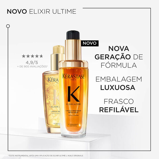 &Oacute;leo Capilar K&eacute;rastase Elixir Ultime L'Huile Originale