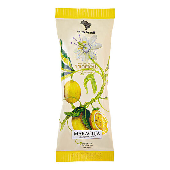 FEITO      DOM TROPICAL  SOAP 80G