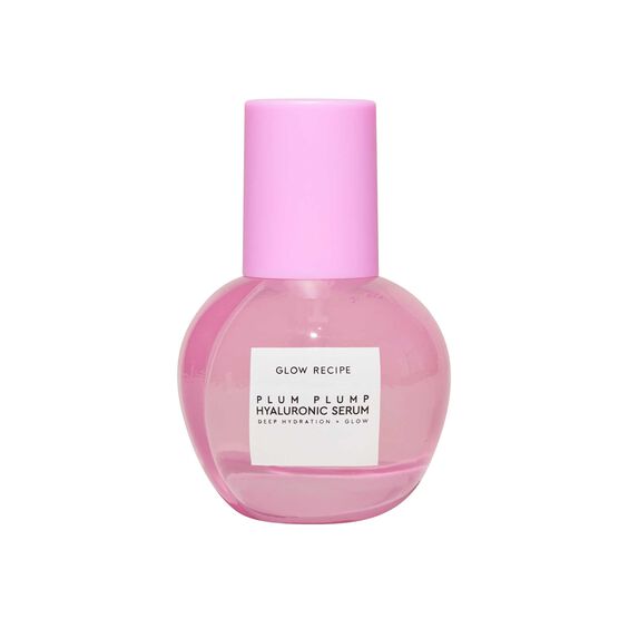 SERUM HIDRATANTE COM HIALURONICO GLOW RECIPE PLUM PLUMP