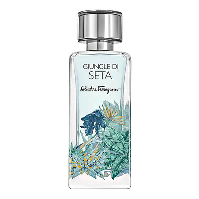 Perfume Salvatore Ferragamo Giungle Di Seta Unissex Eau de Parfum
