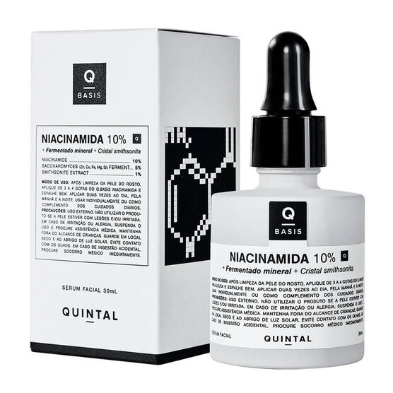 S&eacute;rum Quintal Q.Basis Niacinamida 10% + Minerais