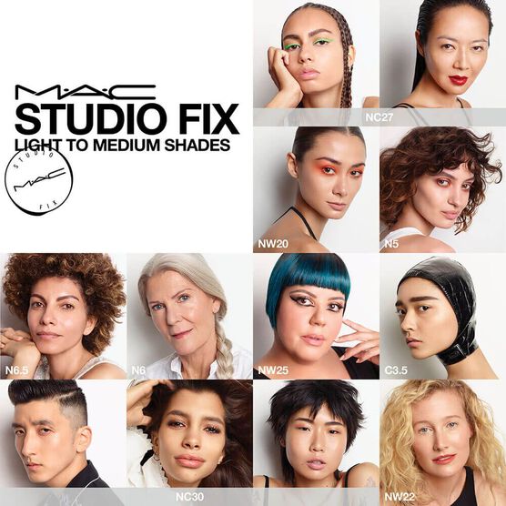 MAC        STUDIO FIX    CONC NC44