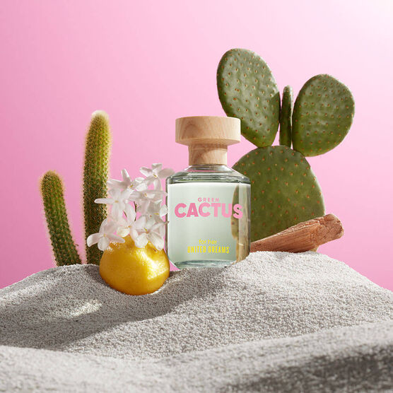 Green Her United Dreams Feminino Cactus LE  EDT 80ML