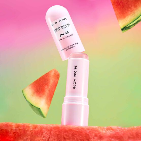 PROTETOR SOLAR SPF 45 GLOW RECIPE WATERMELON GLOW DEW BALM