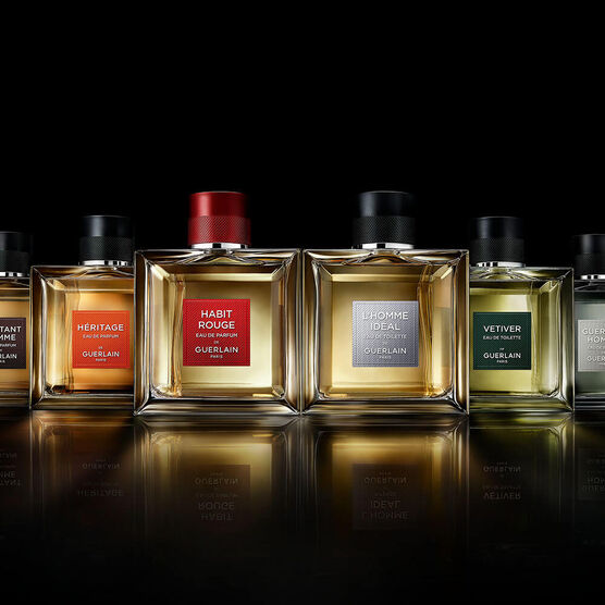 Perfume Guerlain Habit Rouge Masculino Eau de Parfum