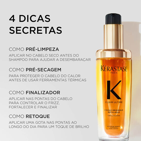 &Oacute;leo Capilar K&eacute;rastase Elixir Ultime L'Huile Originale