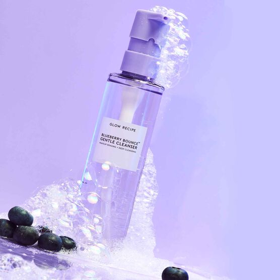 GEL DE LIMPEZA FACIAL SUAVE GLOW RECIPE BLUEBERRY BOUNCE