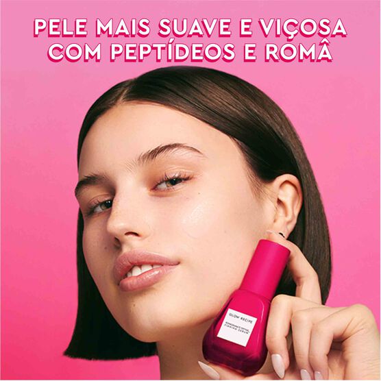 S&Eacute;RUM FIRMADOR COM PEPT&Iacute;DEOS GLOW RECIPE POMEGRANATE