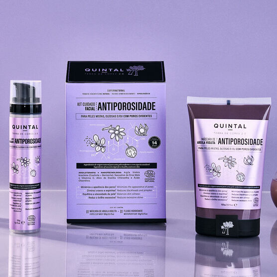 ANTIPOROSIDADE KIT 150G